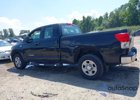 2010 Toyota Tundra Grade 5.7L V8 from USA, damaged, VIN 5TFUW5F11AX099207